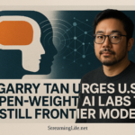 Garry Tan Urges U.S. Open-Weight AI Labs to Distill Frontier Models