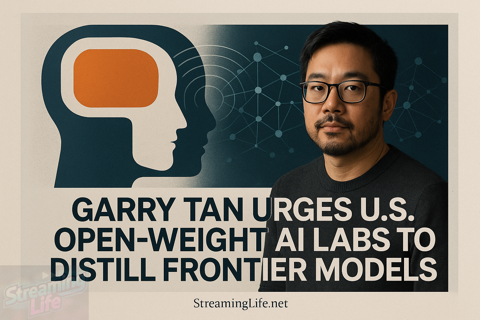Garry Tan Urges U.S. Open-Weight AI Labs to Distill Frontier Models