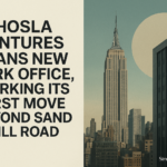 Khosla Ventures Plans New York Office, Marking Its First Move Beyond Sand Hill Road