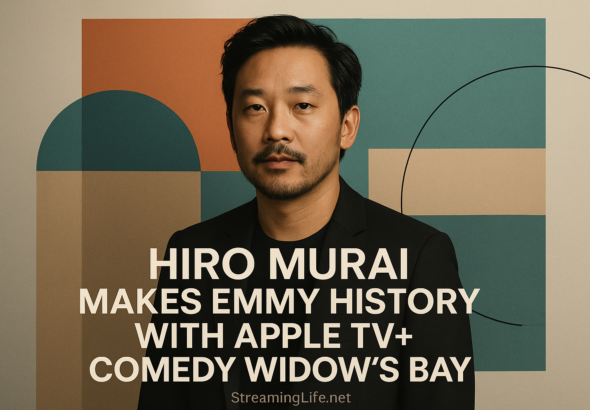 Hiro Murai Makes Emmy History With Apple TV+ Comedy Widow’s Bay