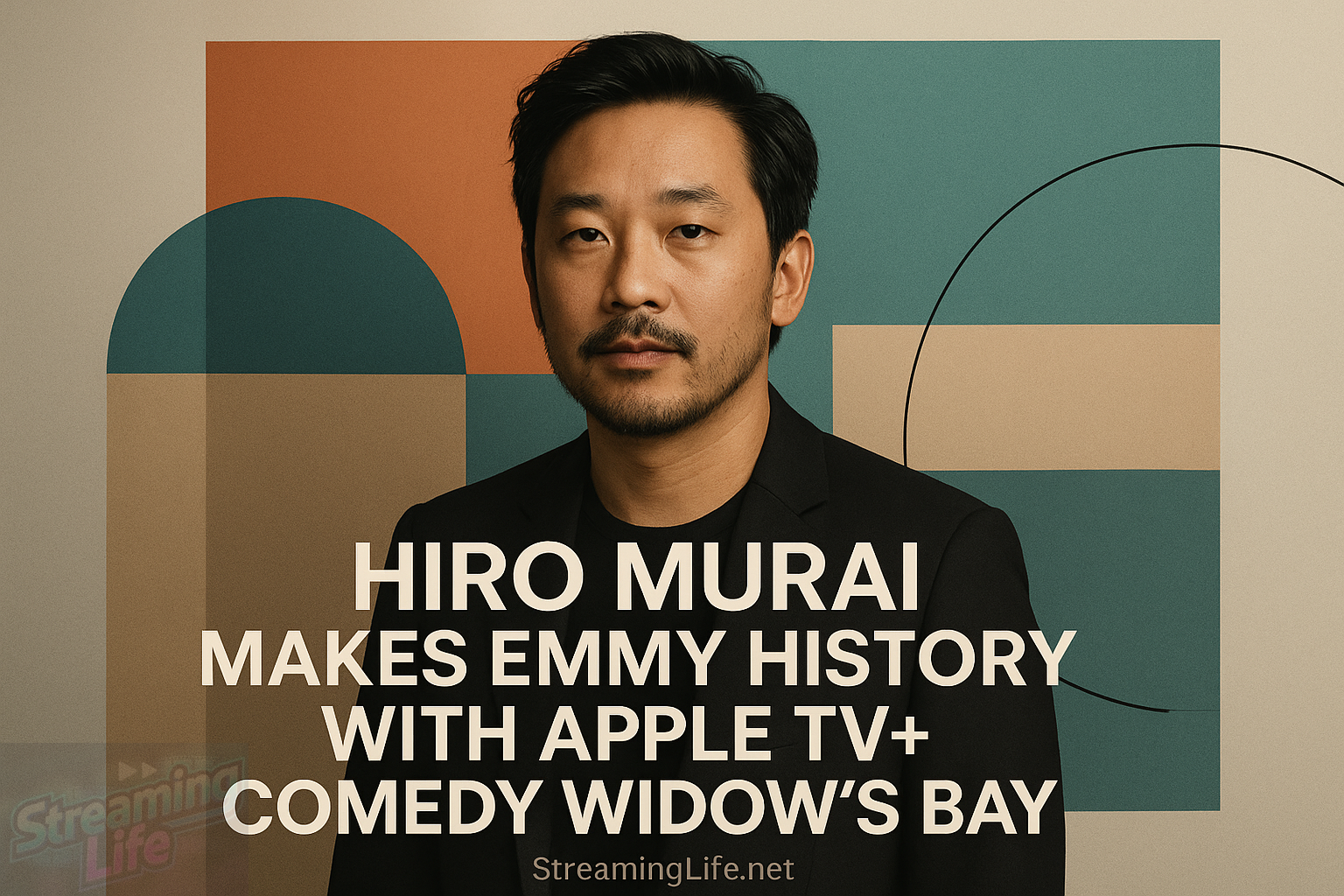 Hiro Murai Makes Emmy History With Apple TV+ Comedy Widow’s Bay