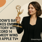 Widow’s Bay Makes Emmy History With Record 14 Comedy Wins for Apple TV+