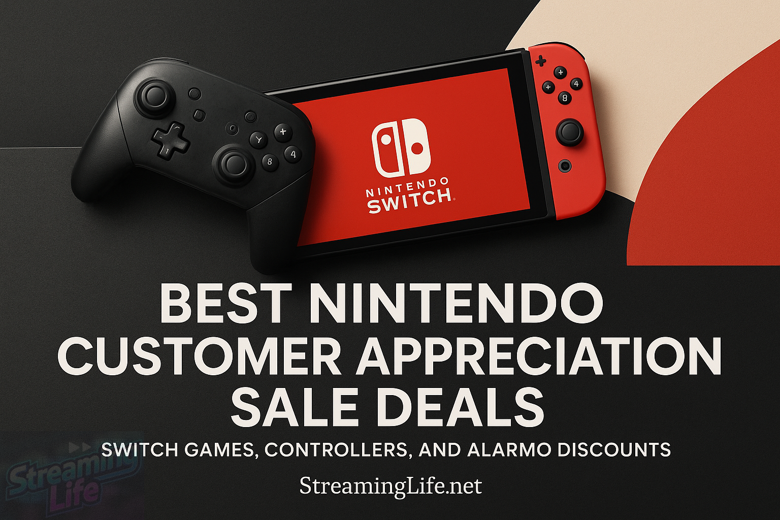 Best Nintendo Customer Appreciation Sale Deals: Switch Games, Controllers, and Alarmo Discounts
