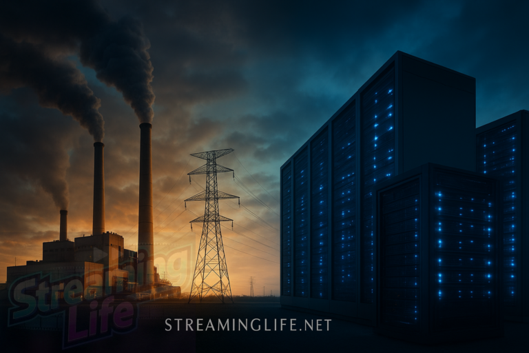 EPA Moves to Scrap Power Plant Climate Rules as AI Data Centers Drive Electricity Demand