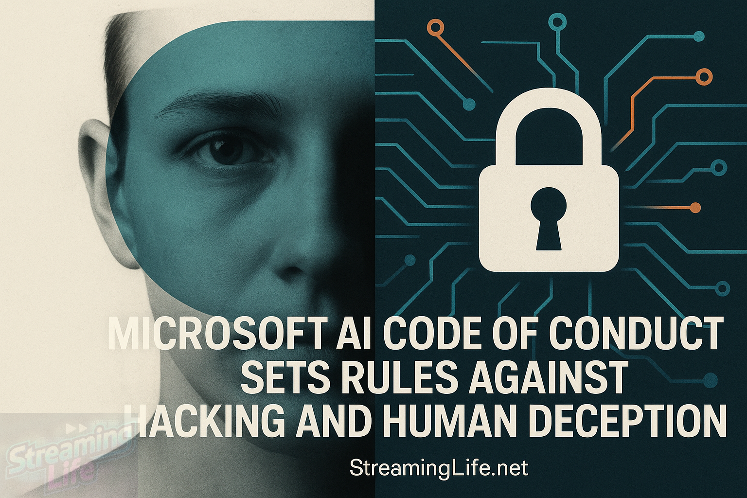 Microsoft AI Code of Conduct Sets Rules Against Hacking and Human Deception