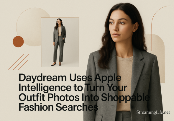 Daydream Uses Apple Intelligence to Turn Your Outfit Photos Into Shoppable Fashion Searches