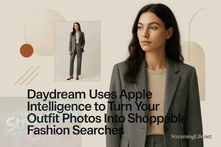 Daydream Uses Apple Intelligence to Turn Your Outfit Photos Into Shoppable Fashion Searches