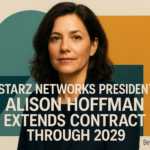 Starz Networks President Alison Hoffman Extends Contract Through 2029