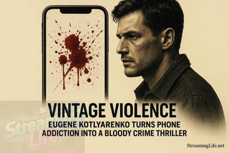 Vintage Violence: Eugene Kotlyarenko Turns Phone Addiction Into a Bloody Crime Thriller