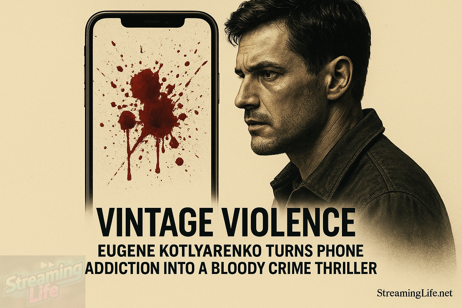 Vintage Violence: Eugene Kotlyarenko Turns Phone Addiction Into a Bloody Crime Thriller