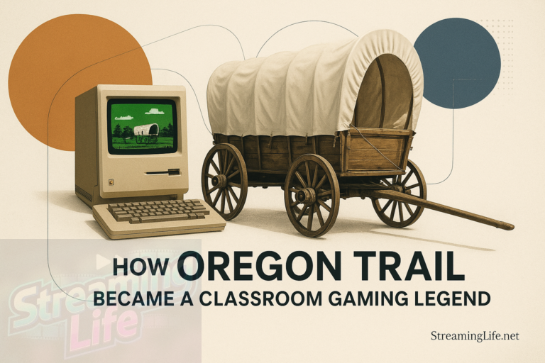 How The Oregon Trail Became a Classroom Gaming Legend