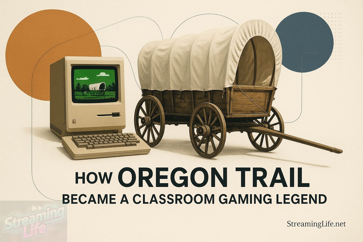 How The Oregon Trail Became a Classroom Gaming Legend