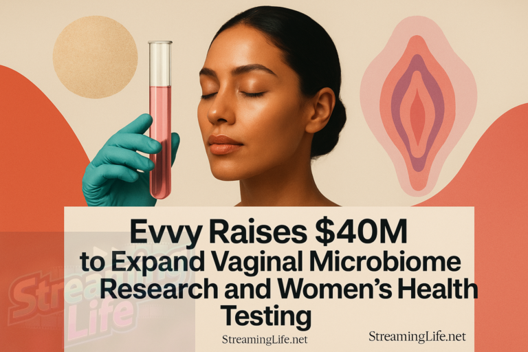 Evvy Raises $40M to Expand Vaginal Microbiome Research and Women’s Health Testing