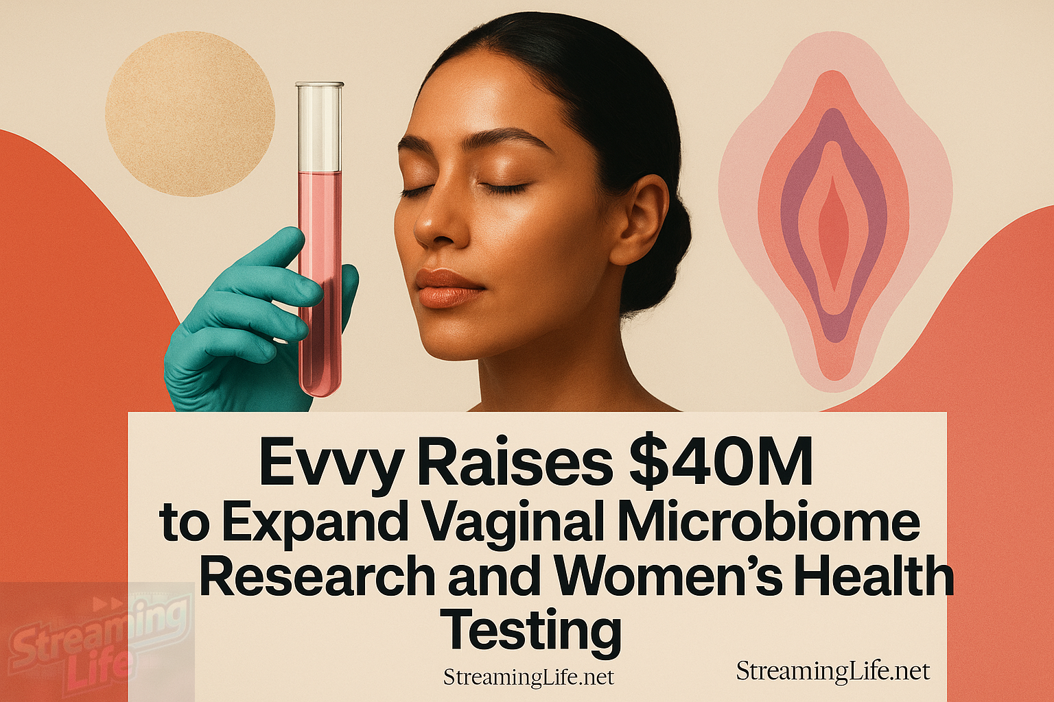 Evvy Raises $40M to Expand Vaginal Microbiome Research and Women’s Health Testing