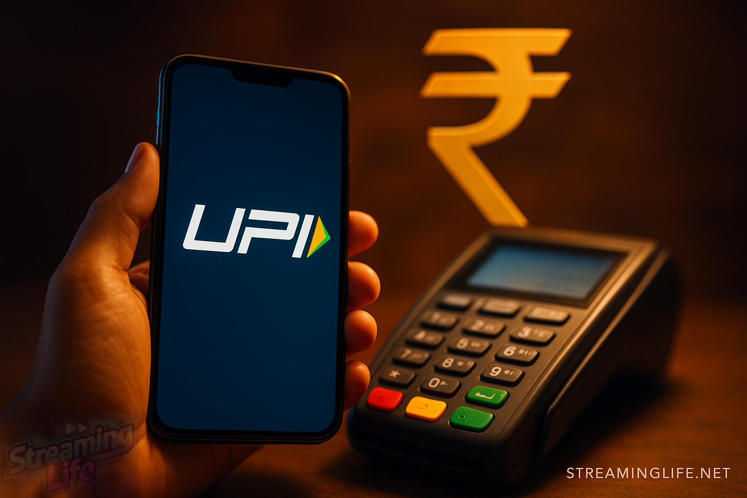 India’s UPI Free Ride Narrows as 0.4% Merchant Fee Arrives for Larger Payments