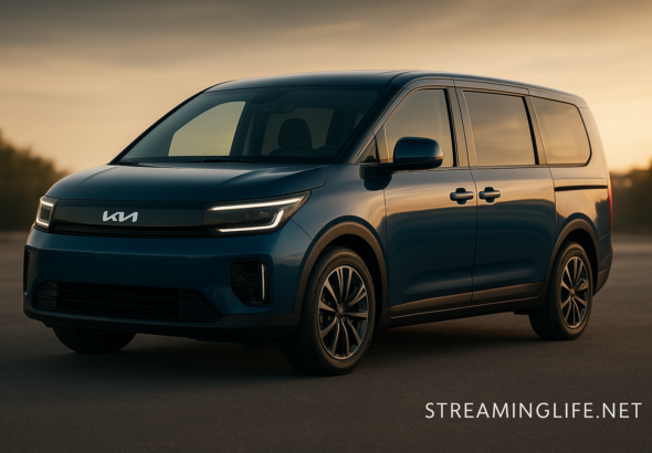 Kia PV7 Electric Van Revealed: A Boxy EV Van With Big Family and Fleet Potential