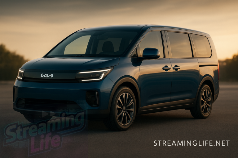 Kia PV7 Electric Van Revealed: A Boxy EV Van With Big Family and Fleet Potential
