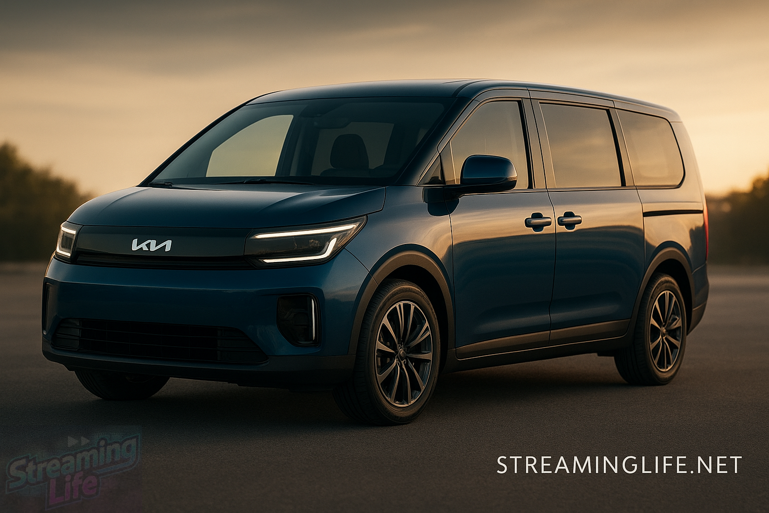 Kia PV7 Electric Van Revealed: A Boxy EV Van With Big Family and Fleet Potential