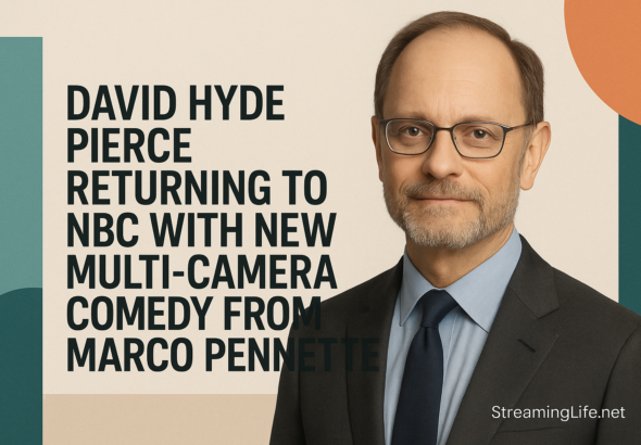 David Hyde Pierce Returning to NBC With New Multi-Camera Comedy From Marco Pennette