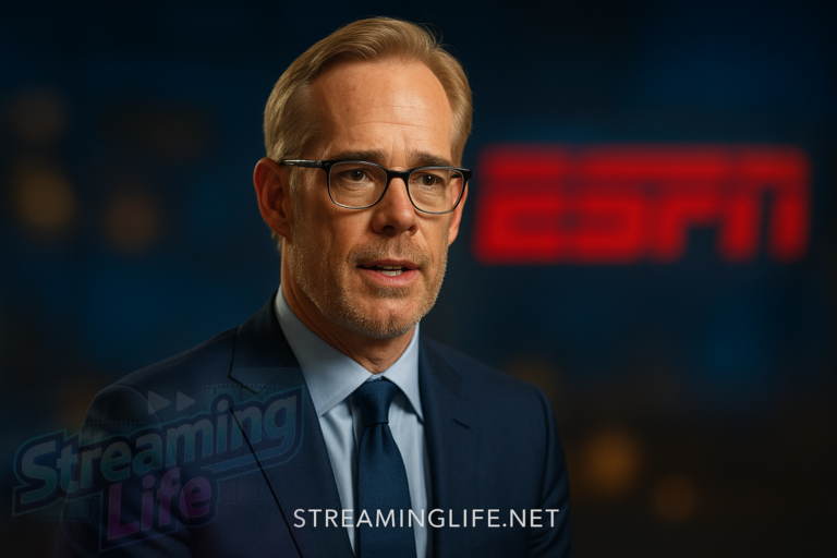 Joe Buck Reportedly Lands Massive ESPN Contract Extension Through 2032