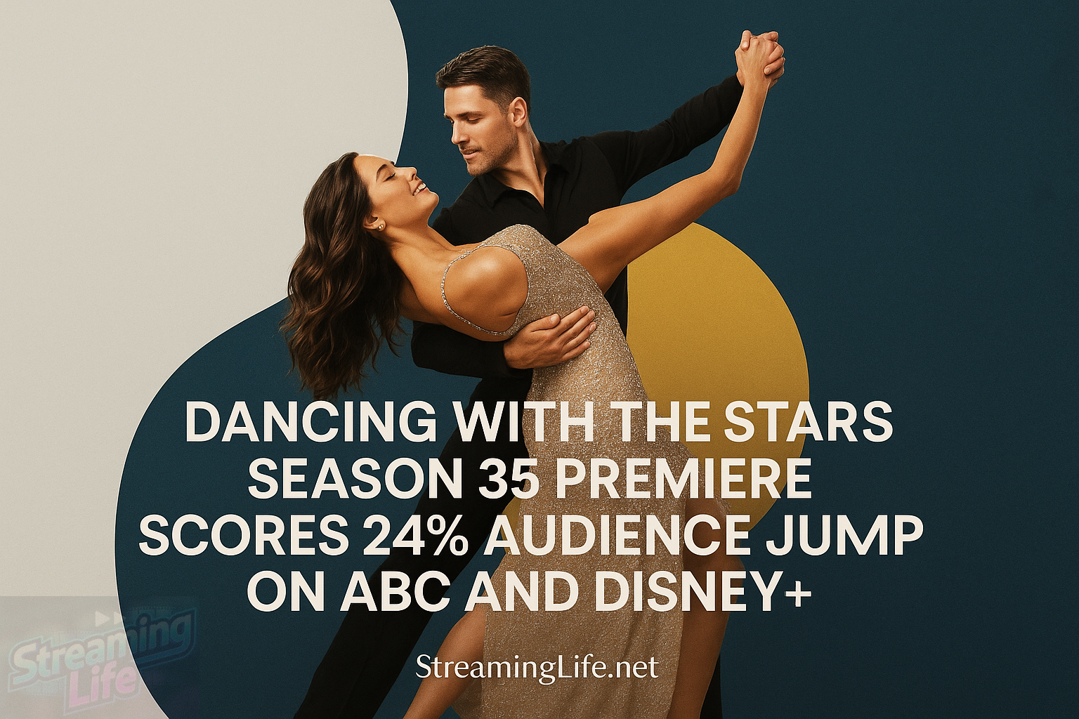 Dancing With the Stars Season 35 Premiere Scores 24% Audience Jump on ABC and Disney+