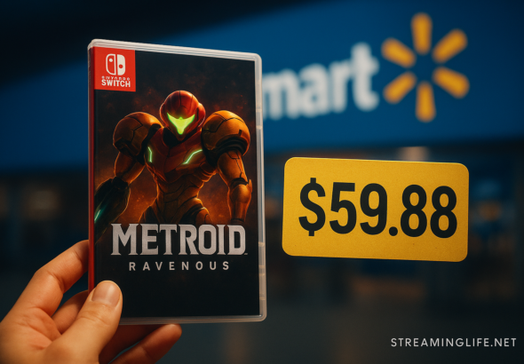 Metroid Ravenous Physical Preorders Drop to $59.88 at Walmart Ahead of Switch 2 Launch