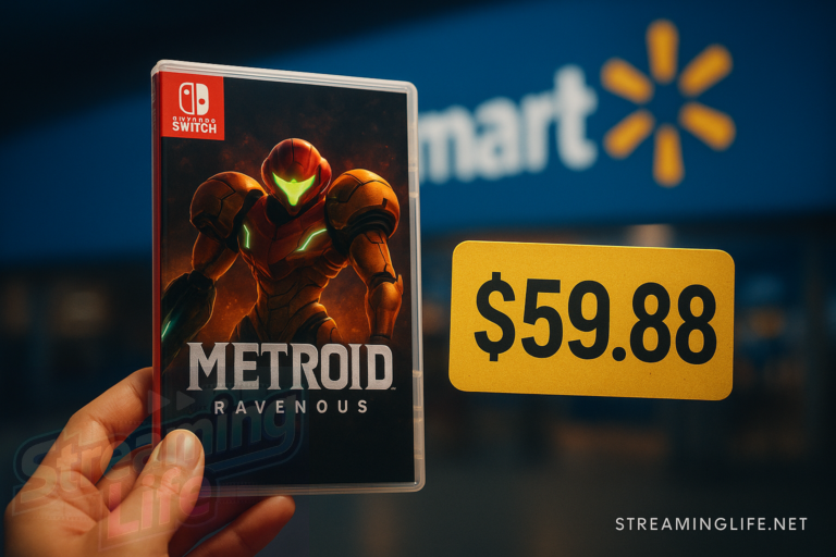 Metroid Ravenous Physical Preorders Drop to $59.88 at Walmart Ahead of Switch 2 Launch