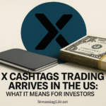 X Cashtags Trading Arrives in the US: What It Means for Investors