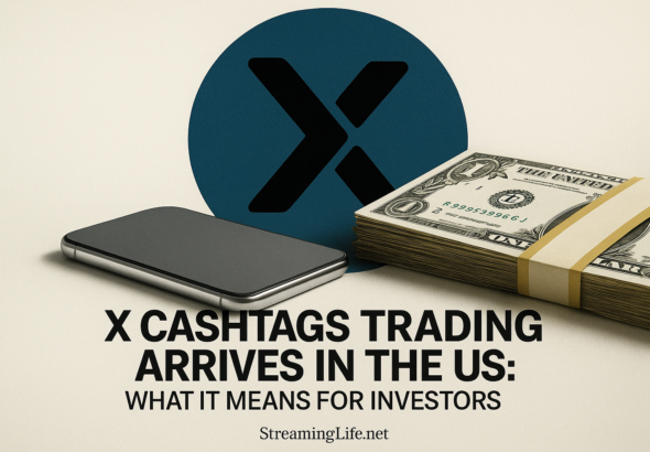 X Cashtags Trading Arrives in the US: What It Means for Investors