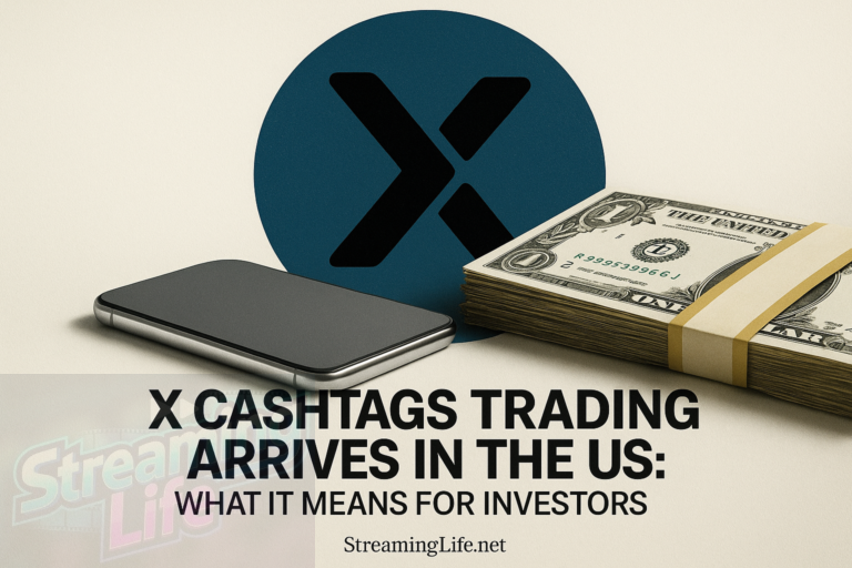 X Cashtags Trading Arrives in the US: What It Means for Investors