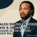 Jalen Brunson Joins Law & Order: SVU Season 28 for Mystery Guest Role