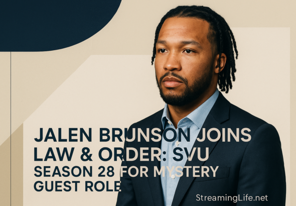 Jalen Brunson Joins Law & Order: SVU Season 28 for Mystery Guest Role