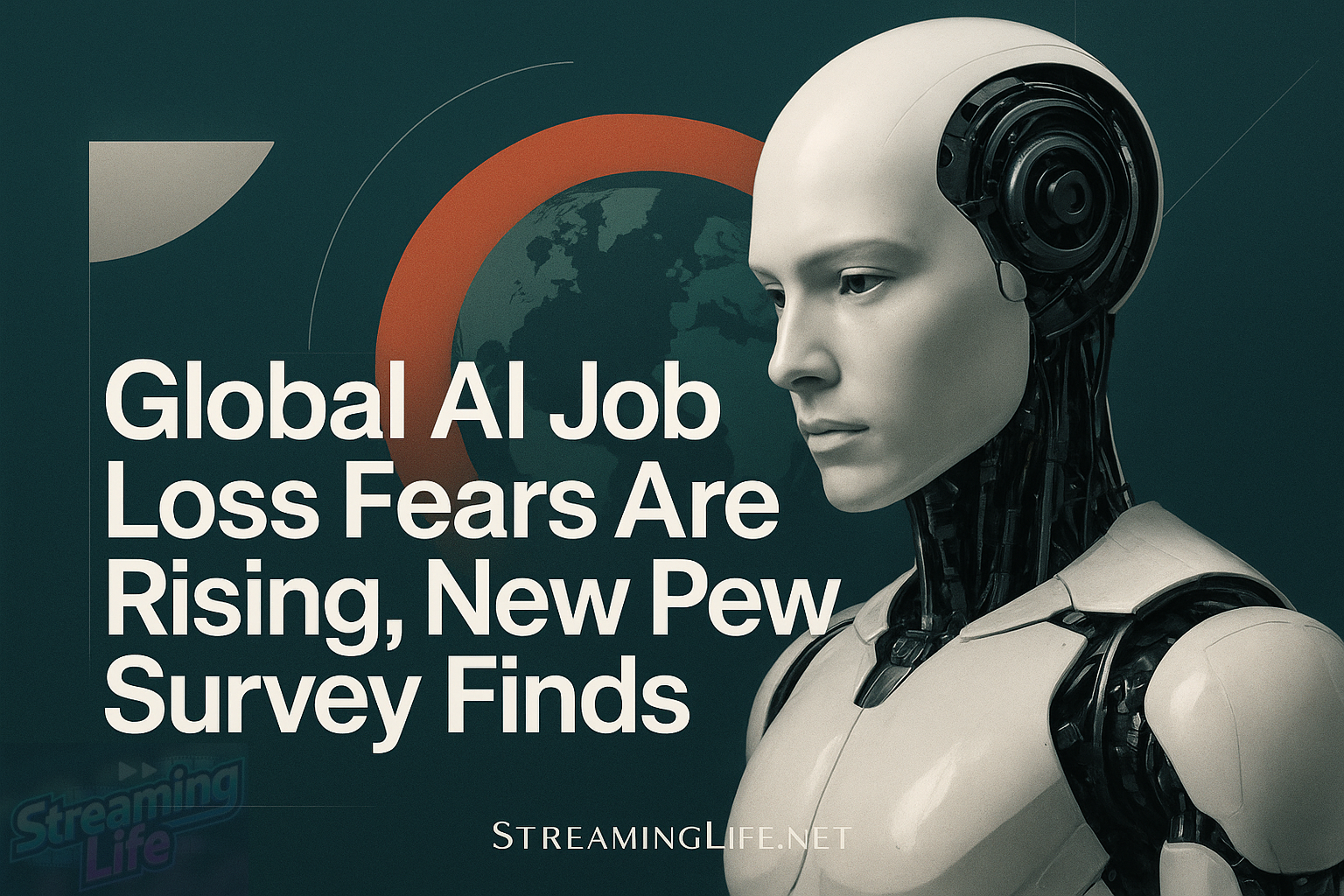 Global AI Job Loss Fears Are Rising, New Pew Survey Finds