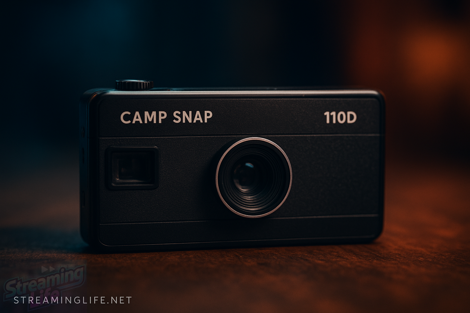 Camp Snap 110D Revives the Slim 110 Film Camera as a Screen-Free Digital Shooter