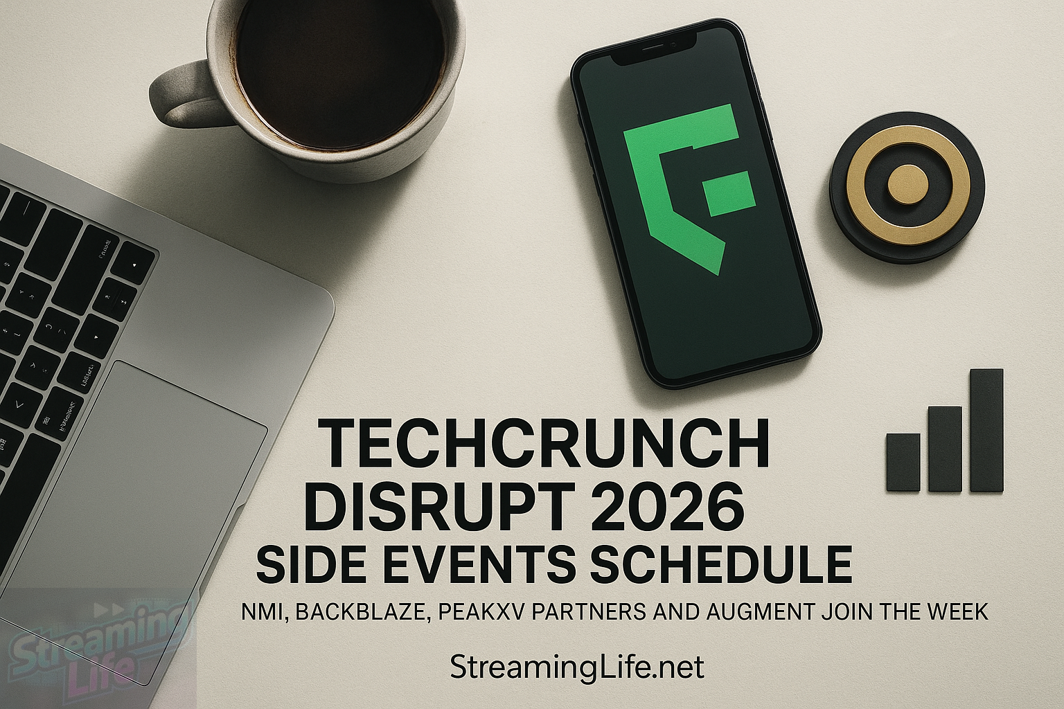 TechCrunch Disrupt 2026 Side Events Schedule: NMI, Backblaze, PeakXV Partners and Augment Join the Week