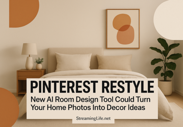 Pinterest Restyle: New AI Room Design Tool Could Turn Your Home Photos Into Decor Ideas