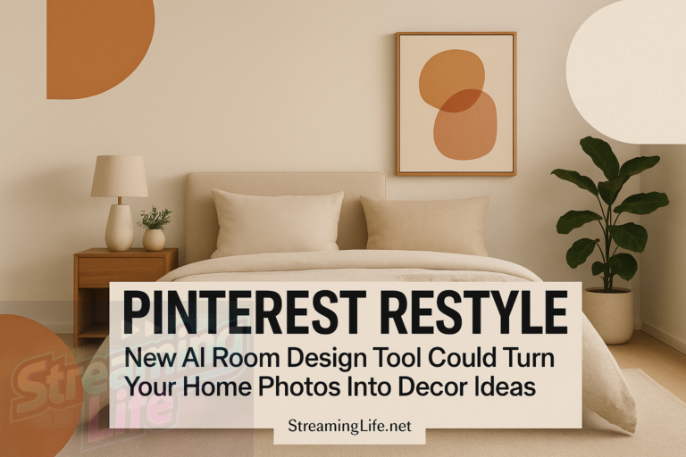Pinterest Restyle: New AI Room Design Tool Could Turn Your Home Photos Into Decor Ideas