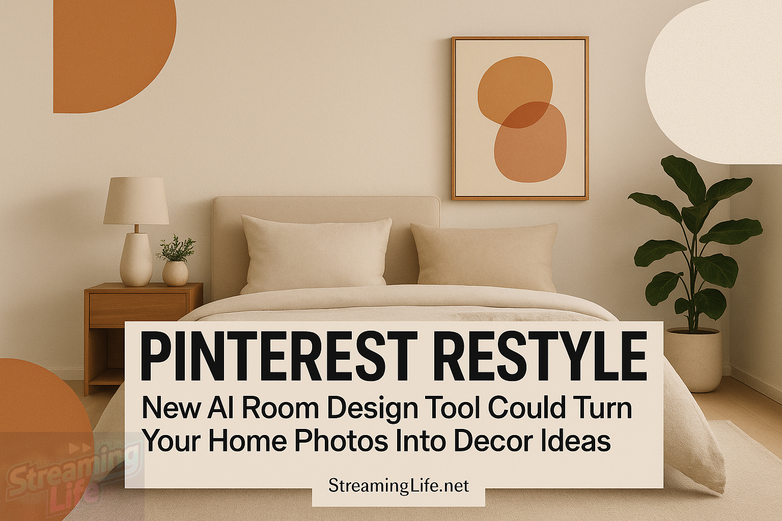 Pinterest Restyle: New AI Room Design Tool Could Turn Your Home Photos Into Decor Ideas