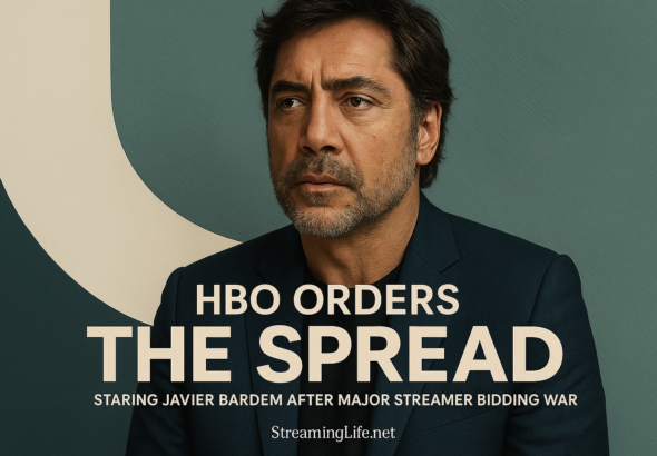HBO Orders The Spread Starring Javier Bardem After Major Streamer Bidding War