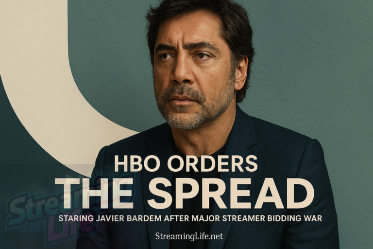 HBO Orders The Spread Starring Javier Bardem After Major Streamer Bidding War