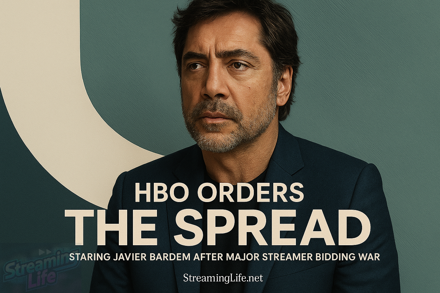 HBO Orders The Spread Starring Javier Bardem After Major Streamer Bidding War
