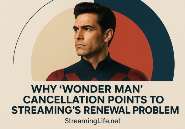 Why ‘Wonder Man’ Cancellation Points to Streaming’s Renewal Problem
