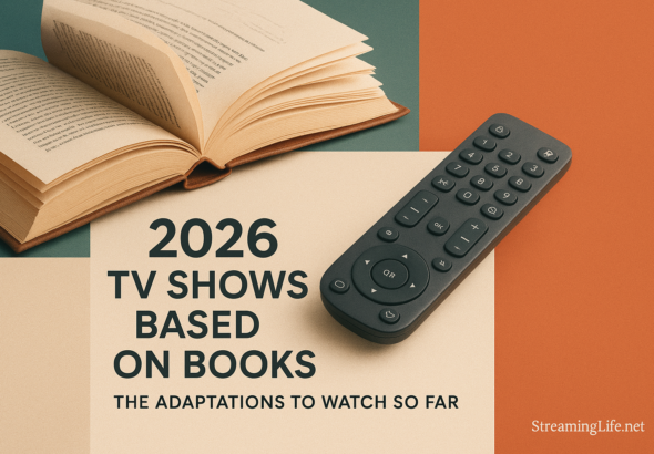 2026 TV Shows Based on Books: The Adaptations to Watch So Far