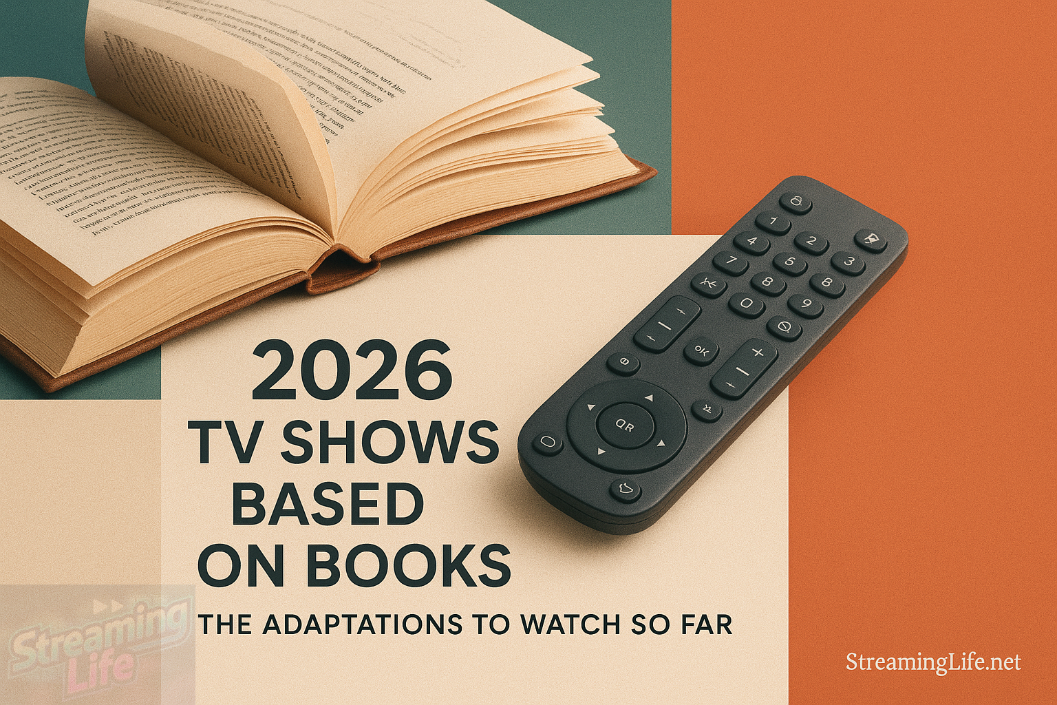 2026 TV Shows Based on Books: The Adaptations to Watch So Far