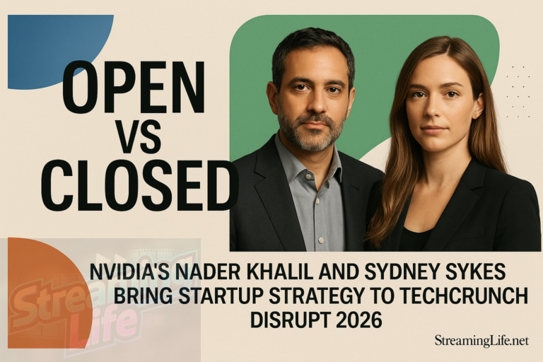 Open vs Closed AI: Nvidia’s Nader Khalil and Sydney Sykes Bring Startup Strategy to TechCrunch Disrupt 2026