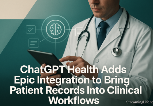 ChatGPT Health Adds Epic Integration to Bring Patient Records Into Clinical Workflows