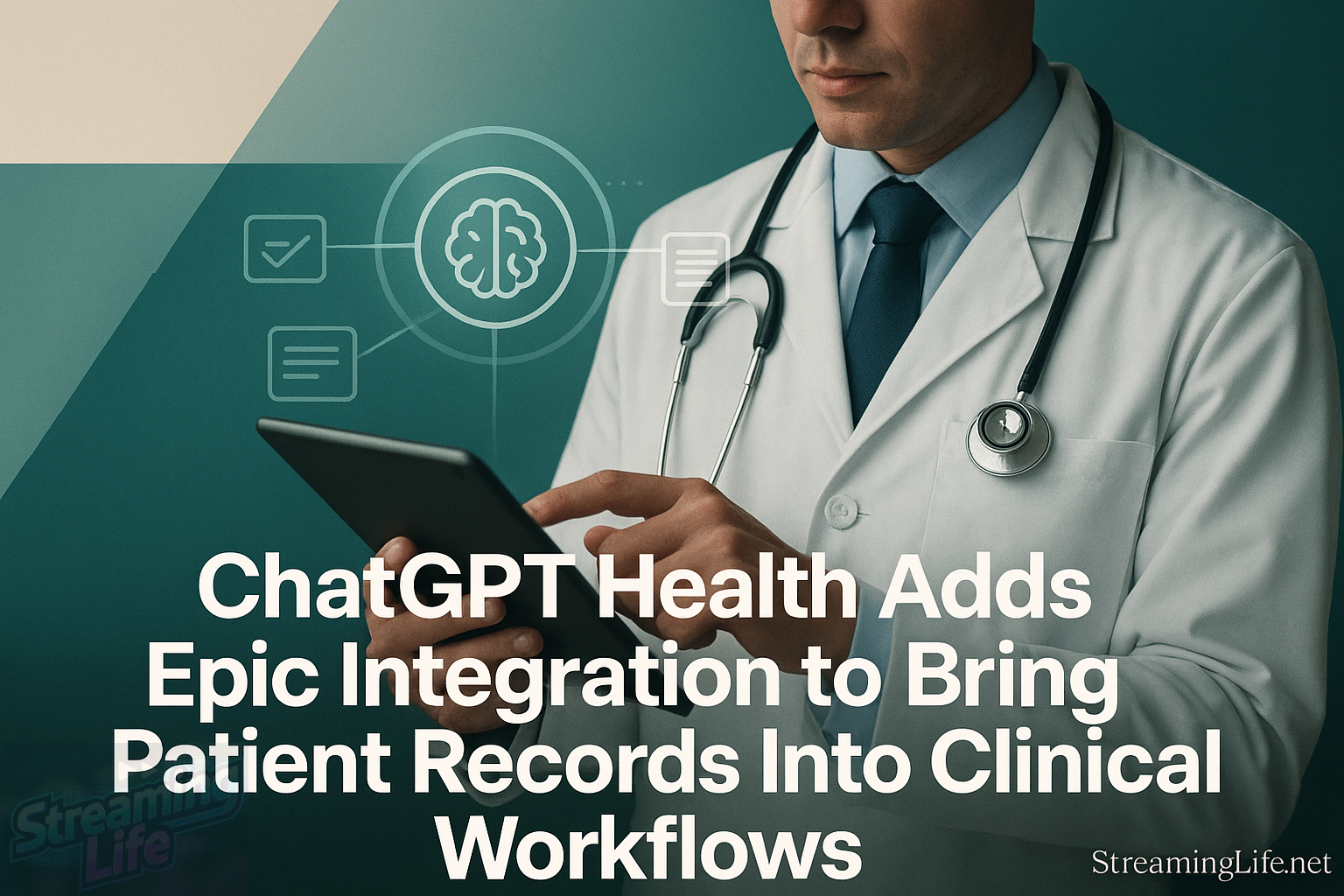 ChatGPT Health Adds Epic Integration to Bring Patient Records Into Clinical Workflows