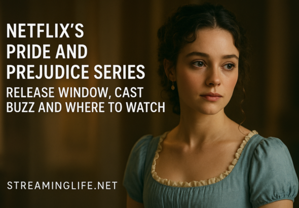 Netflix’s Pride and Prejudice Series: Release Window, Cast Buzz and Where to Watch
