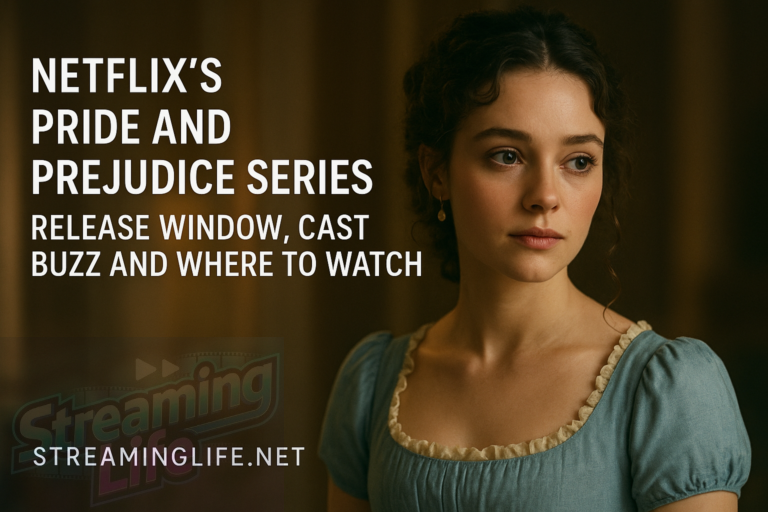 Netflix’s Pride and Prejudice Series: Release Window, Cast Buzz and Where to Watch