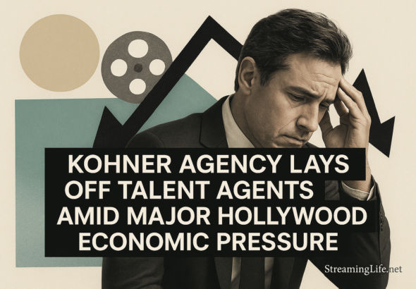 Kohner Agency Lays Off Talent Agents Amid Major Hollywood Economic Pressure